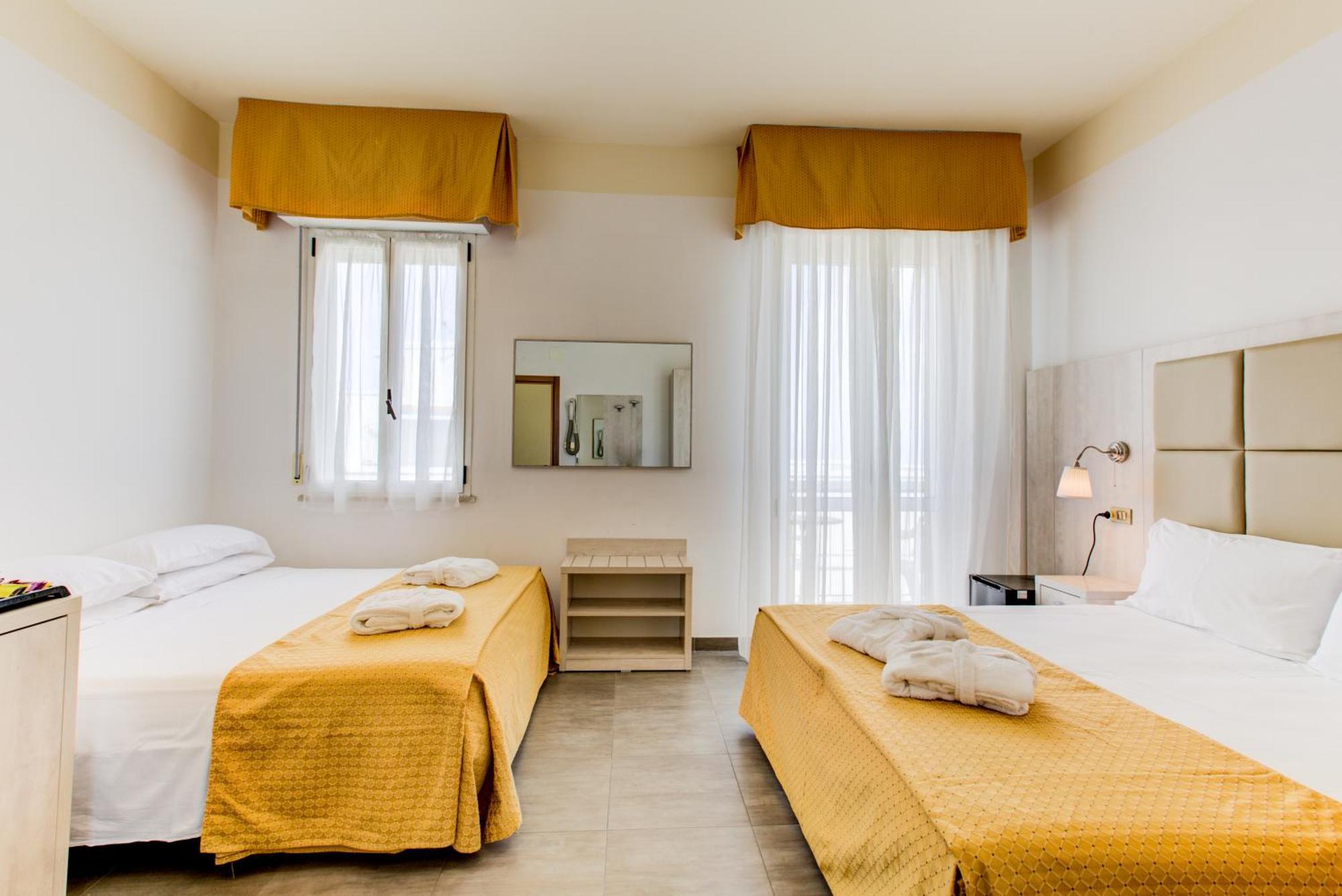 Hotel Vela D'Oro Rimini Dış mekan fotoğraf