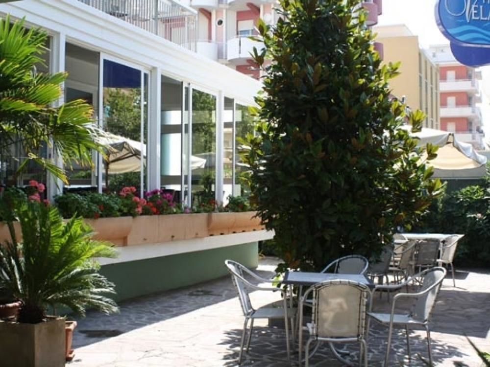 Hotel Vela D'Oro Rimini Dış mekan fotoğraf